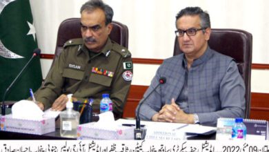 Photo of بارڈر ملٹری پولیس کی تنظیم نو کرنے اور اسے ایک جدید فورس میں تبدیل کرنے کا فیصلہ