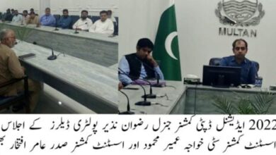 Photo of مرغی کی قیمت کم کرنے کےلئے ضلعی انتظامیہ سرگرم