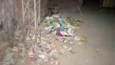Photo of ویسٹ منیجمنٹ کی غفلت سے محلہ رحیم آباد میں جگہ جگہ گندگی کے ڈھیر لگ گئے