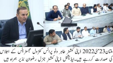 Photo of پرائس کنٹرول مجسٹریٹس کو فیلڈ میں نکل کر عوام کو ریلیف دینے کا ٹاسک