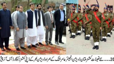 Photo of کمشنر آفس میں اوپن ڈور پالیسی اور فائل ٹریکنگ سسٹم کے نفاذ کا حکم