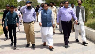 Photo of شاہ شمس پارک اور جناح پارک کی مکمل بحالی کا فیصلہ