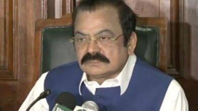 Photo of رانا ثناءاللہ کی پنجاب میں گورنر راج لگانے کی دھمکی