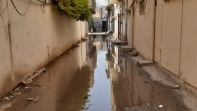 Photo of واسا کی نا اہلی گلگشت کالونی کی گلیاں گندے پانی سے بھر گئیں