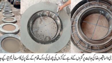 Photo of گٹروں کے لوہے کے کڑوں کی چوری کی روک تھام کیلئے خصوصی اقدامات