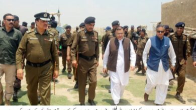 Photo of لنڈ گینگ و سکھانی گینگ سمیت تمام منظم گینگز کے خلاف کارروائی کا فیصلہ