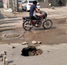 Photo of سیوریج نارتھ ڈویژن کے علاقے میں کراؤن فیلیئر کے 2 واقعات