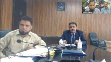 Photo of پی سی سی سی کی ایگزیکٹو سب کمیٹی کا اجلاس، نئے مالی سال کے بجٹ کی سفارشات کی منظوری