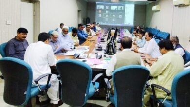 Photo of مرکزی جنرل سیکرٹری خورشید احمد اور میپکو کے اعلیٰ افسران  میں ملاقات