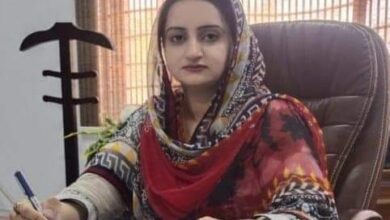 Photo of ڈاکٹر سمزہ فاطمہ کو چیف کوآرڈینٹر لا سٹڈی سنٹر تعینات کردیا گیا