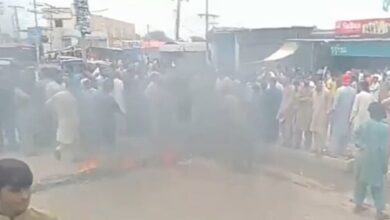 Photo of بجلی بلوں میں 3گنا اضافے کیخلاف ملتان سمیت جنوبی پنجاب میں احتجاجی مظاہرے