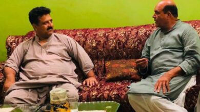 Photo of اولمپئن رانا مجاہد کی ملتان آمد