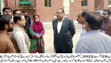 Photo of کمشنر ملتان کا شہباز شریف ہسپتال کا دورہ