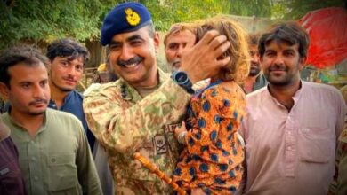 Photo of ہیلی کاپٹر حادثہ: کمانڈر 12کور چھے ساتھیوں سمیت شہید