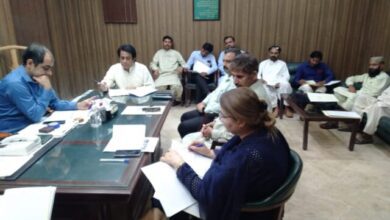 Photo of پاپولیشن ویلفیئر ڈیپارٹمنٹ کی ماہانہ کارکردگی رپورٹ خوش آئند قرار