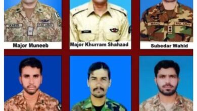 Photo of پاک فوج کا ہیلی کاپٹر بلوچستان میں گر کر تباہ، دونوں پائلٹس سمیت 6 اہلکار شہید