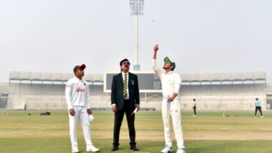 Photo of پاکستان بنگلہ دیش یوتھ سیریز : پاکستان کا ٹاس جیت کر بیٹنگ کا فیصلہ