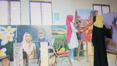 Photo of جامعہ زکریا : آرٹس کالج میں طلباء و طالبات کے پینٹگ مقابلے