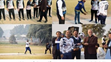 Photo of زرعی یونیورسٹی میں سات روزہ سپورٹس گالا