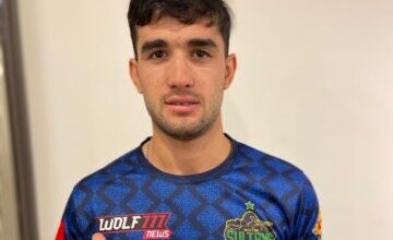 Photo of پی ایس ایل 8: اظہار الحق نوید نے ملتان سلطانز کو جوائن کر لیا