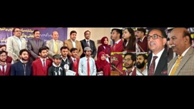 Photo of ایمرسن یونیورسٹی میں اردو مباحثہ کا انعقاد