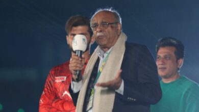 Photo of پی ایس ایل افتتاحی تقریب : نجم سیٹھی کا نام لئے بغیر رمیز راجہ پر طنز