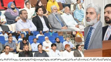 Photo of سٹریٹیجک ایکسپورٹ ڈویژن کے ماہرین کا زکریا یونیورسٹی ملتان کا دورہ