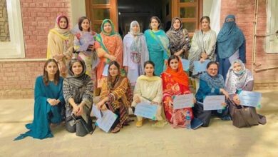 Photo of ایڈوانس ریسرچ اور جدید سافٹ ویئر کے استعمال بارے ٹریننگ مکمل