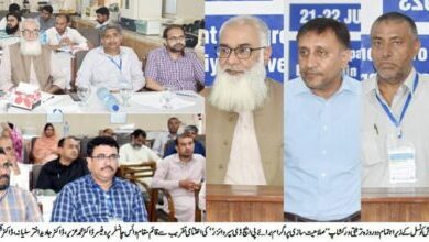 Photo of جامعہ زکریا : ’’صلاحیت سازی پروگرام برائے پی ایچ ڈی سکالرز” تربیتی ورکشاپ اختتام پذیر