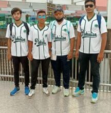 Photo of ایشیا بیس بال انڈر 15چیمپین شپ کے لیے پاکستان کی ٹیم چائنہ پہنچ گئی