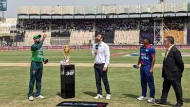 Photo of ایشیا کپ: پاکستان کا ٹاس جیت کر پہلے بیٹنگ کا فیصلہ