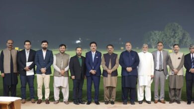 Photo of پاکستان کی مختلف یونیورسٹی کے وائس چانسلرز کا زکریا یونیورسٹی کا دورہ