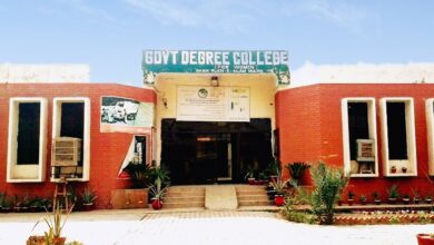 Photo of ملتان : شاہ رکن عالم گرلز کالج کی انتطامیہ نے طالبات پر قیامت ڈھادی، فیل ہونے والوں کا عدالت عالیہ جانے کا اعلان