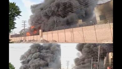 Photo of میپکو کے سٹور میں آگ لگ گئی، کروڑوں کا سامان جل گیا
