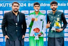 Photo of چلڈرن آف ایشیا گیمز : پاکستانی نوجوان کھلاڑی کا اعزاز