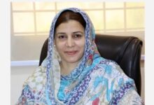 Photo of سات ویمن یونیورسٹیوں کے لئے وائس چانسلر فائنل، ملتان کی سربراہی ڈاکٹر عظمیٰ قریشی غضنفر کو ملے گی