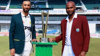 Photo of پاکستان اور ویسٹ انڈیز کے درمیان پہلا ٹیسٹ کل ملتان میں شروع ہوگا، دونوں ٹیموں کے کپتانوں کے جیت کے دعوے