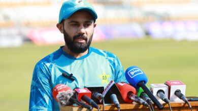 Photo of سپن ٹریکس پر کھیلنا چیلنجنگ ہے، پاکستان کی جیت پر خوشی ہوتی ہے، سعود شکیل