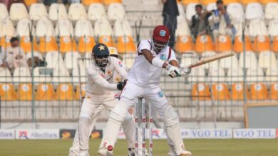 Photo of ملتان ٹیسٹ: ویسٹ انڈیز نے دوسری اننگ کا آغاز کردیا