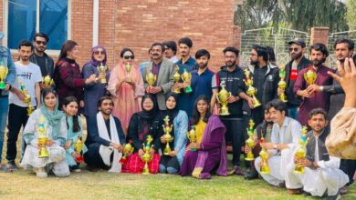 Photo of نفسیات کے زیر اہتمام تین روزہ اسپورٹس گالا