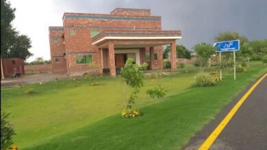 Photo of زرعی یونیورسٹی کے کانووکیشن کی تیاریاں شروع