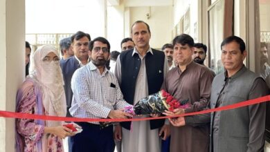 Photo of زکریا یونیورسٹی میں  فائنل ایئر پروجیکٹس کی نمائش