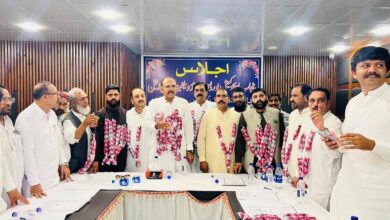 Photo of پنجاب کے تعلیمی بورڈز ایمپلائز یونین ایسوسی ایشز کی پگ پھر ملک نثار کے سر رکھ دی گئی