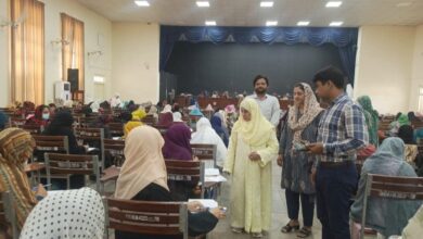 Photo of ویمن یونیورسٹی ملتان میں داخلے کےلئے انٹری ٹیسٹ مکمل ہوگیا
