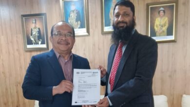 Photo of سینئر سٹینوگرافر عبد الغنی نے ملائیشیا سے فوجداری قانون میں پی ایچ ڈی مکمل کرلی