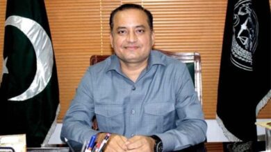 Photo of گیلانی لا کالج کے نئے پرنسپل نے چارج سنبھال لیا