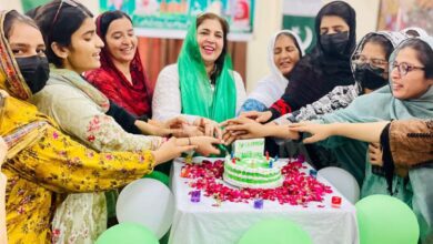 Photo of جامعہ زکریا : گرلز ہاسٹل زینب ہال میں جشن آزادی کی تقریب کا انعقاد