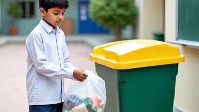 Photo of پرائیویٹ و سرکاری سکولوں میں سمارٹ ویسٹ مینجمنٹ سسٹم نافذ، آج سے چیکنگ شروع