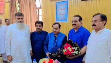 Photo of عابد فرید بزدار کو گورنمنٹ کمپری ہینسو ہائیر سیکنڈری سکول ملتان میں پرنسپل تعینات