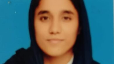 Photo of طالبہ کا اعزاز